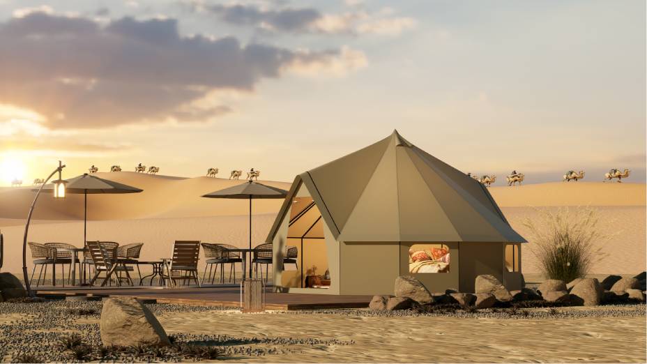 浦东新区露营酒店帐篷厂家